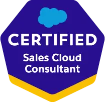 Sales Cloud Consultant