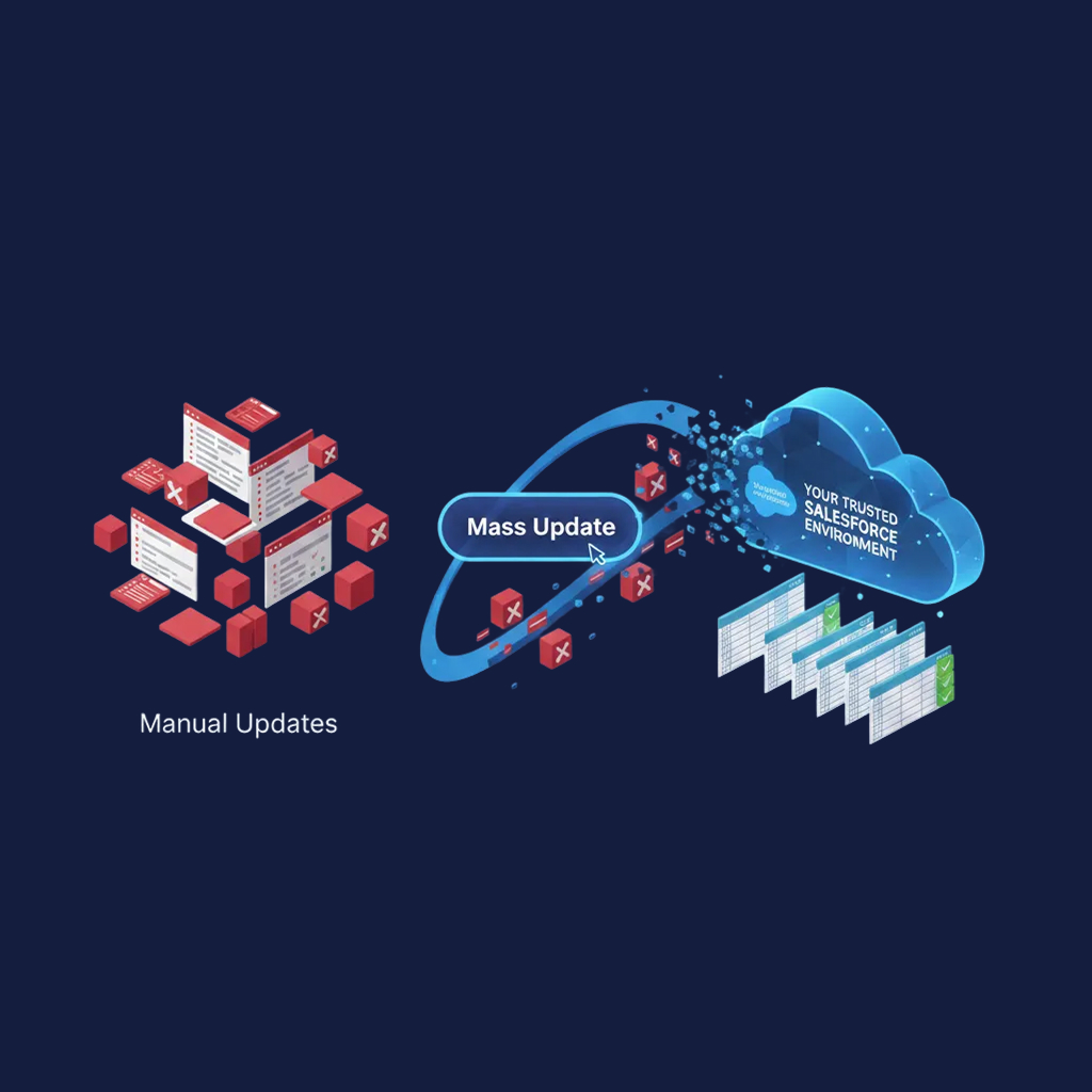 Mass Update Without ID