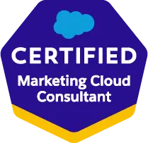 Marketing Cloud Consultant
