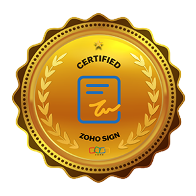 Zoho Sign