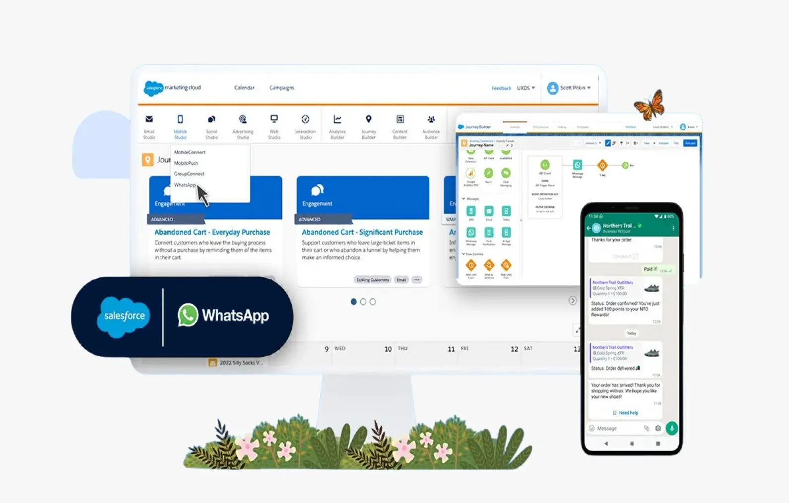 Unlocking Business Growth: Seamless WhatsApp Integration with Salesforce