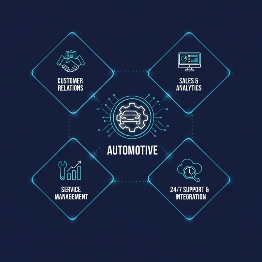 Automotive CRM Development