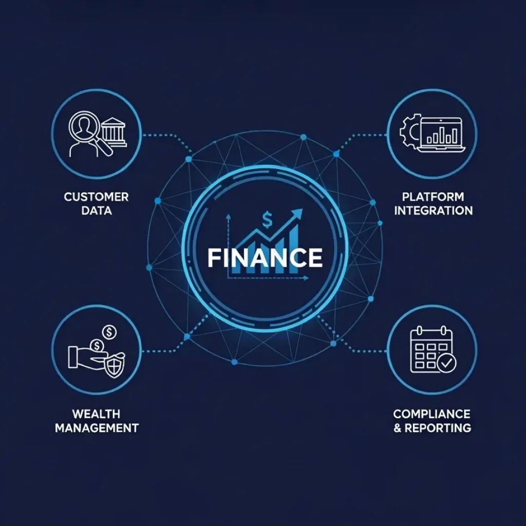 Finance CRM Development