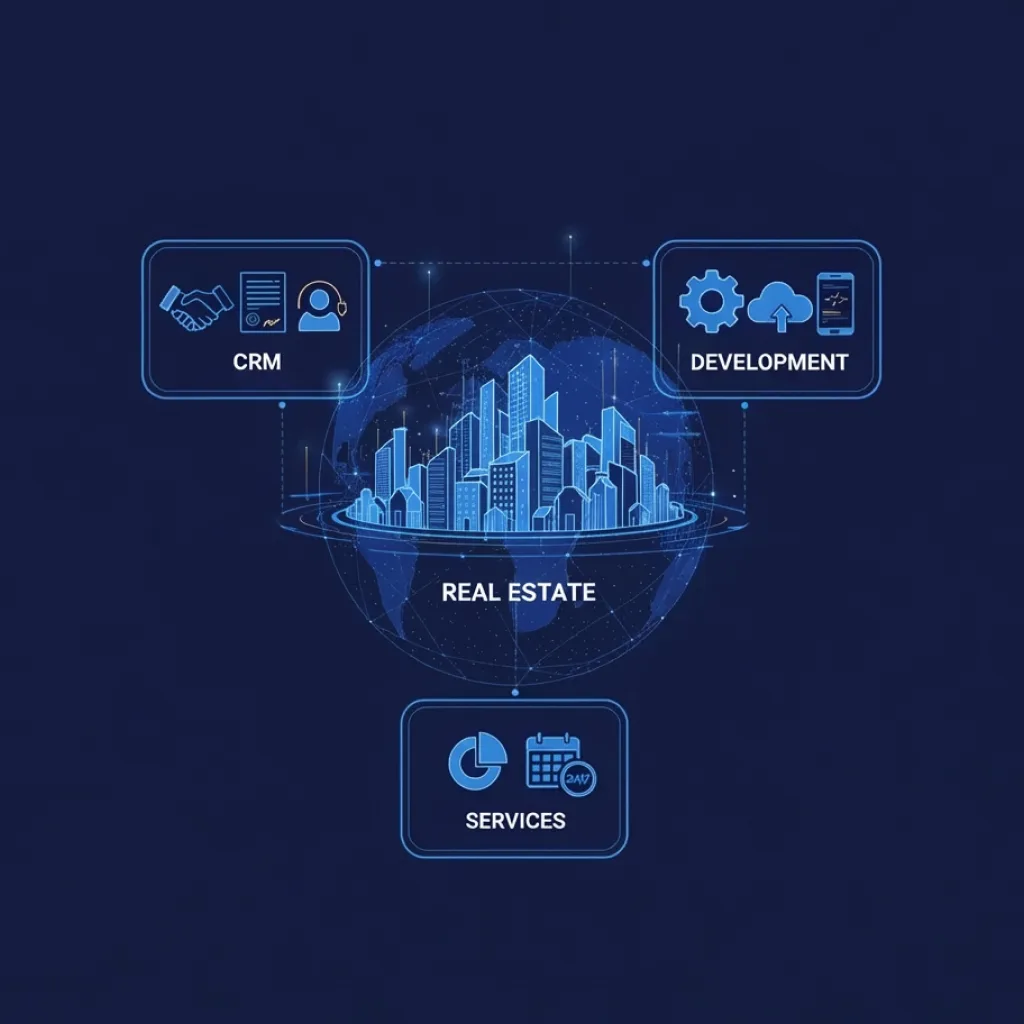 Real estate CRM development services