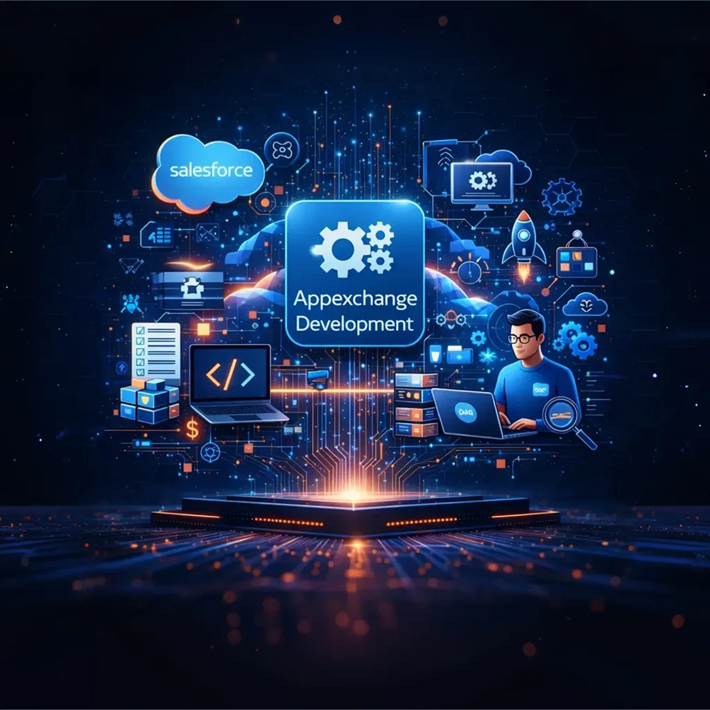 Why choose MV Clouds for salesforce appexchange development