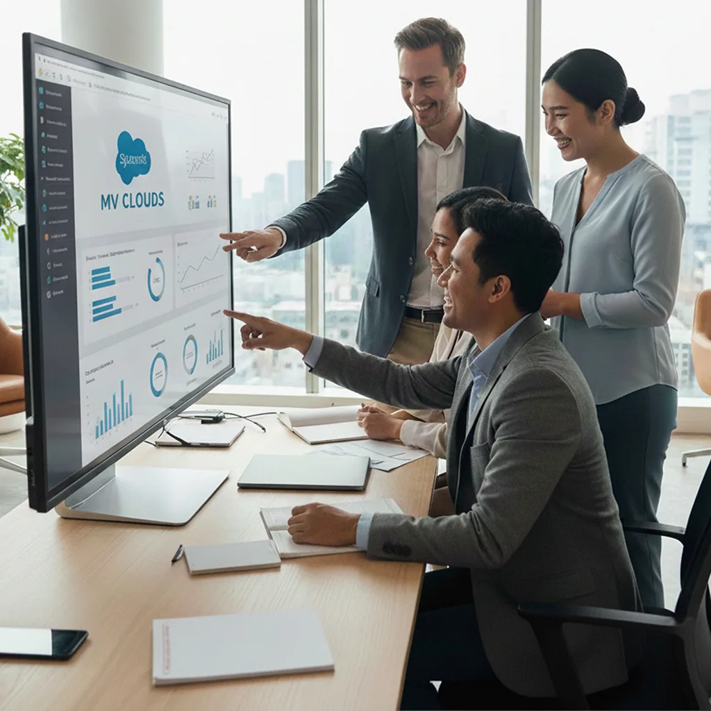 Salesforce Consulting Services