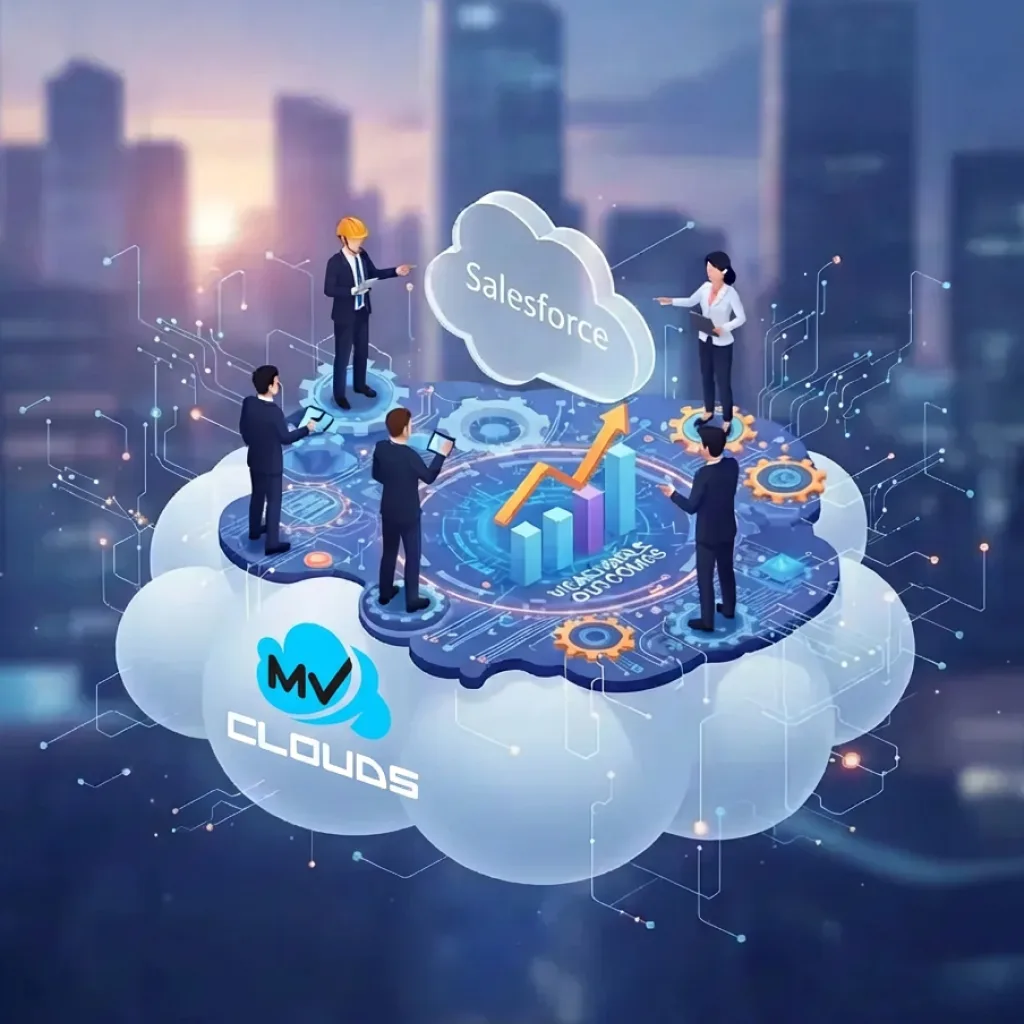 Choose MV Clouds for salesforce customization services