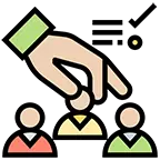 Recruitment icon