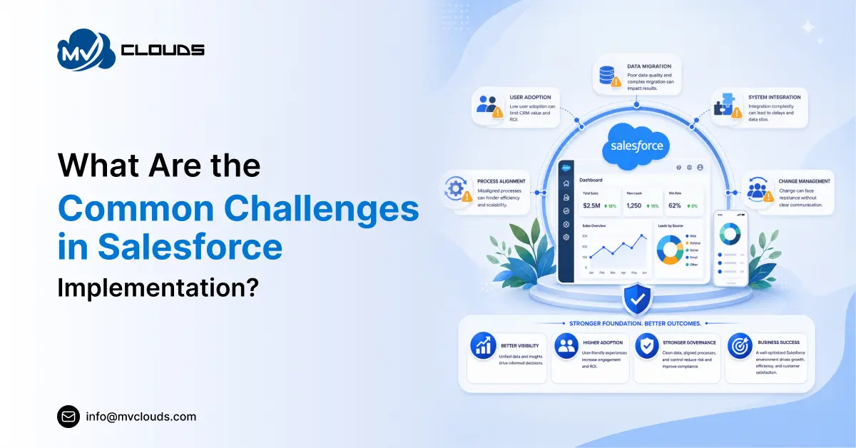 What Are the Common Challenges in Salesforce Implementation