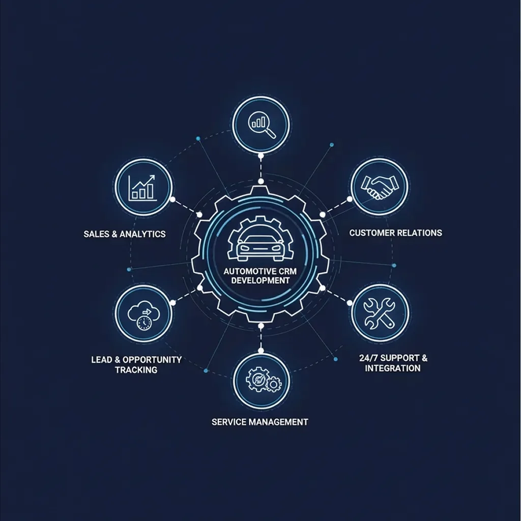 Automotive CRM Development