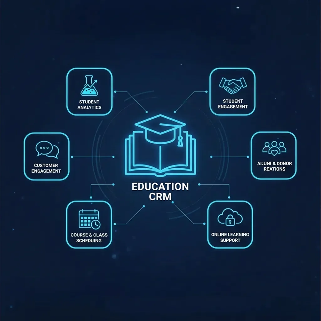 Education CRM development