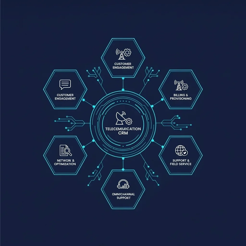 Telecommunication CRM