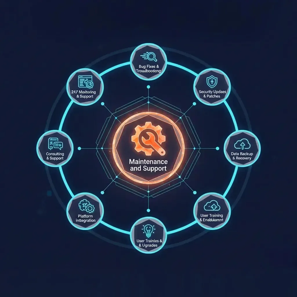 Salesforce Maintenance and Support