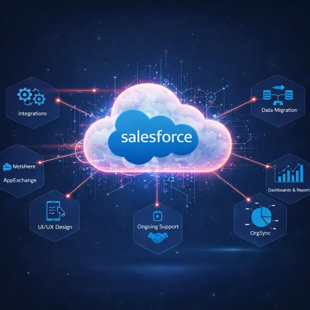 Salesforce Development Services | MV Clouds